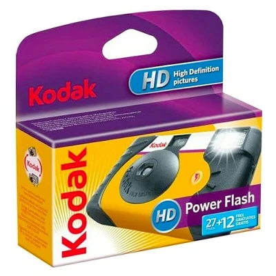 Image of Kodak 3961315 Power Flash Single Use Camera