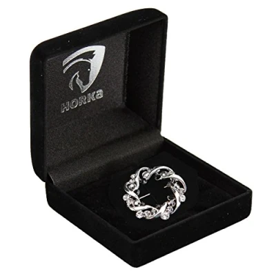 Image of Horka Stockpin Crown Black/Silver One Size