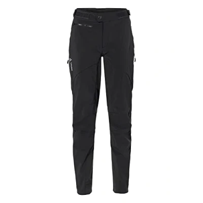 Image of VAUDE Qimsa Women&#039;s Softshell Trousers II Black/Black