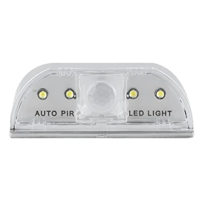 Image of Keyhole Light Lamp Battery Operated Infrared Auto Sensor Motion 4 LED Bulbsfor Key Hole Door Lock