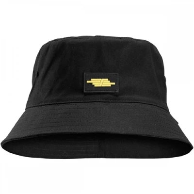 Image of Snickers LiteWork Bucket Hat Black/Black L/XL