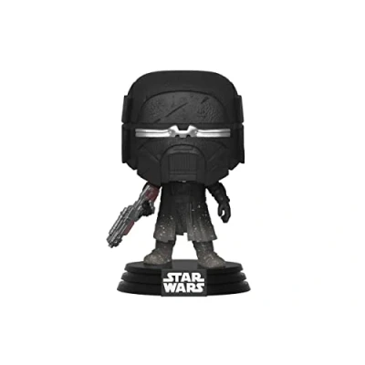 Image of Funko Pop! Movies: Star Wars Knight Of Ren (UK Exclusive)