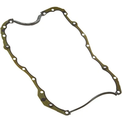 Image of 6070140000, A6070140000 Sump Gasket ELRING 380.960 RENAULT: SCENIC 3, CLIO 2, DACIA: LOGAN MCV Duster Off Road, SANDERO 2