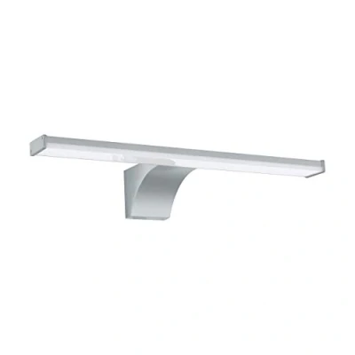 Image of Eglo 97059 PANDELLA 2 LED Bathroom Mirror Wall Light in Chrome with Sensor, Silver,