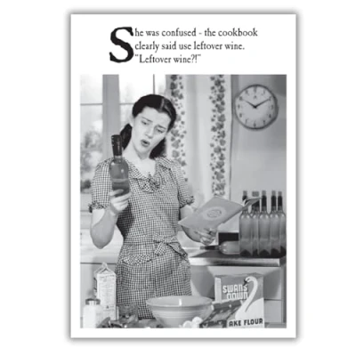 Image of On The Ceiling, Funny Birthday Card, Happy Card for Her, Generic