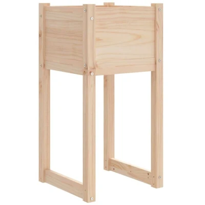 Image of vidaXL Planter 40x40x81 cm Solid Wood Pine