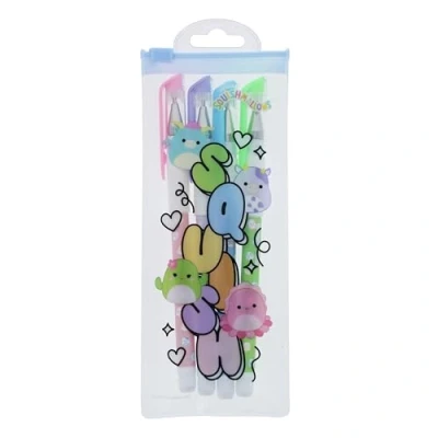 Image of Squishmallows Gel Pen Set