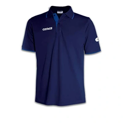 Image of GEMS QH03 Mali Polo Shirt Unisex Blue XXXS