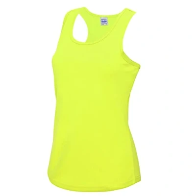 Image of AWDis Womens Cool Vest Electric Yellow