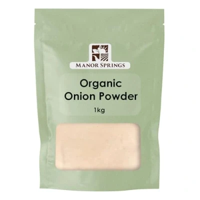 Image of Organic Onion Powder 1kg by Manor Springs