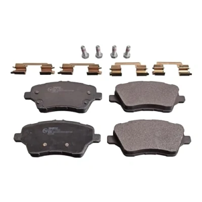 Image of AY112K021BA, AY112K021BB, AY112K021BC, AY112K021BD, AY112K021CA Brake pad set BLUE PRINT ADF124207 FORD: FIESTA 6, B Max, 6 Van