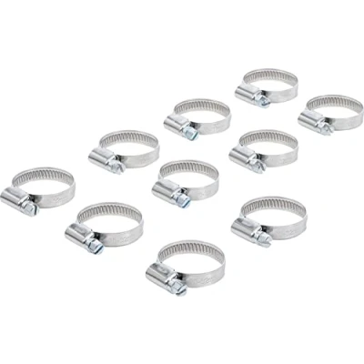 Image of BGS 8095 20x32 Hose Clamps Stainless 20 x 32 mm 10 pcs.