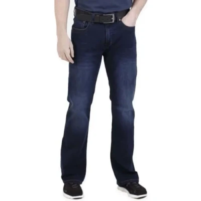 Image of Mish Mash Bootcut Jeans Mustang Blue/Black 30W 34L