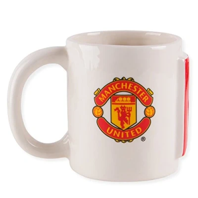 Image of Manchester United FC Official Football Gift Ceramic MUFC Mug