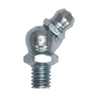 Image of GNI11 45 Grease Nipple 1/8&#039;BSP Gas Pack of 25 Sealey