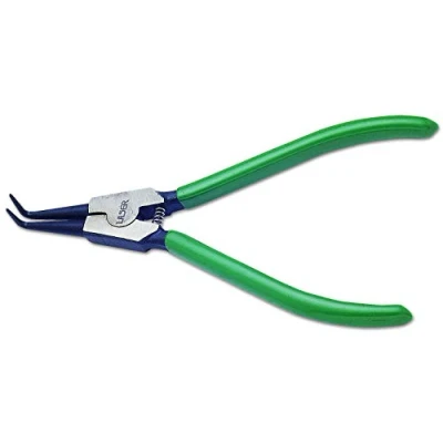 Image of Laser 2914 External Circlip Pliers Bent 175mm