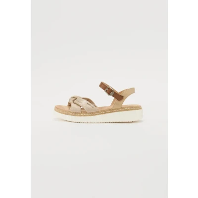 Image of Tom Tailor SENTA women&#039;s Sandals in Beige