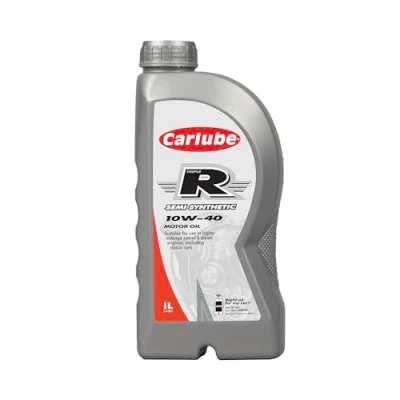 Image of Carlube Triple R 10W 40 ACEA A3/B4, API SL Semi Synthetic Engine Oil 1L