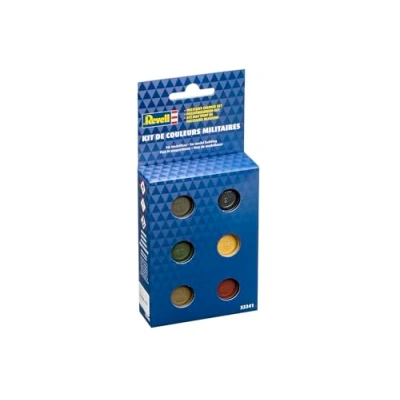 Image of Revell 32341 Military Colour Set 2 (6x Email Enamel Paint) 14ml