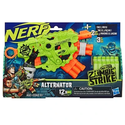 Image of Nerf Zombie Alternator