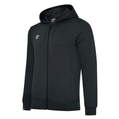 Image of Umbro Club Leisure boys&#039;s Children&#039;s sweatshirt in Black