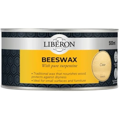 Image of Libéron Beeswax with Pure Turpentine Clear 500ml