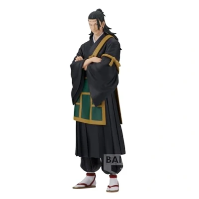 Image of BANPRESTO JUJUTSU KAISEN Suguru Geto Figurine King Of Artist 21cm