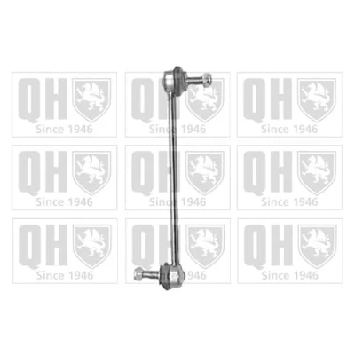 Image of 4664085Z00 Anti roll bar link QUINTON HAZELL QLS3446S 271mm Premium Kit+ with fastening material CHEVROLET: Lacetti Estate, Hatchback