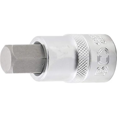 Image of BGS 4257 Bit Socket 12.5 mm (1/2&quot;) internal Hexagon 14