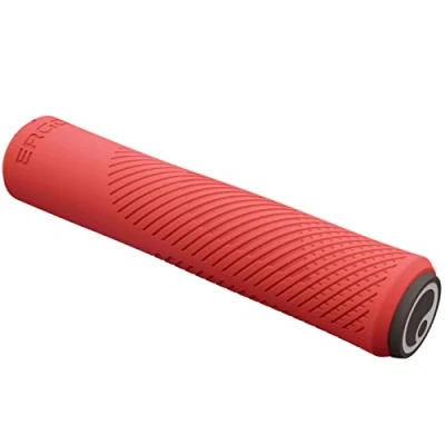 Image of Ergon GXR Team Issue Bicycle Grips, Laser Red