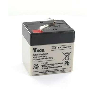 Image of Yucel Lead 6V 1Ah Y1 6 Yuasa battery Y16