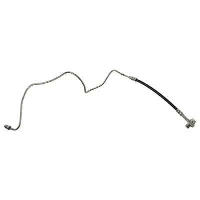 Image of 1J0614749 Brake Hose FEBI BILSTEIN 33019 Rear Axle Left 233mm VOLKSWAGEN: Golf 4, Bora Saloon, 4 Variant, AUDI: TT Coupe, Roadster