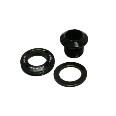 Image of Truvativ Sram CBT209 Crank Arm Bolt M18/M30 Alloy Self Extracting BB30 Left (Black Red/Force), 11.6115.530.050 1 Piece