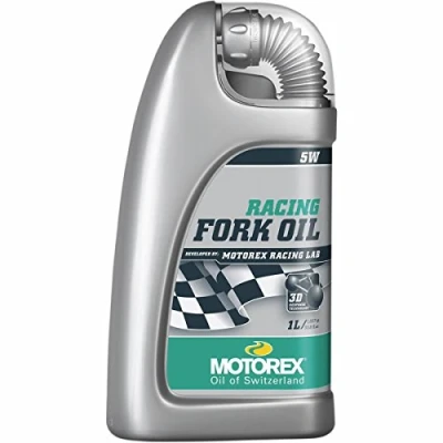 Image of Motorex Racing Fork Oil 5W 1 Litre