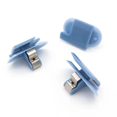 Image of VVO Fasteners Blue Plastic Interior Pillar Trim Clips for Vauxhall Ampera, Astra, Corsa, Insignia, Meriva, Signum, Vectra, Zafira, Zafira Tourer, (Pack of 10)