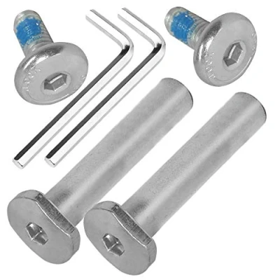 Image of Otfaitp M8 4076 mm Hexagon Socket Screw and Bolt Assortment Sets, Kids’ Scooter Parts for 2 3 4 Wheel Kick Scooter, Repair Front Rear Axle Tools (42 x 8mm)
