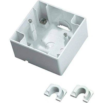 Image of Kopp 356313009 surface mounted casing for flush switch.