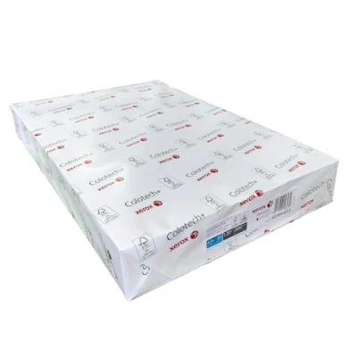 Image of Xerox Colotech+ White A3+ Uncoated Colour Laser Paper, 120gsm, 457mm x 305mm, 500 Sheets per Ream (1)