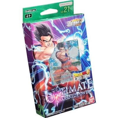 Image of Dragon Ball Super TCG: ZENKAI Series 03: Ultimate Awakened Power Starter Deck [SD21]