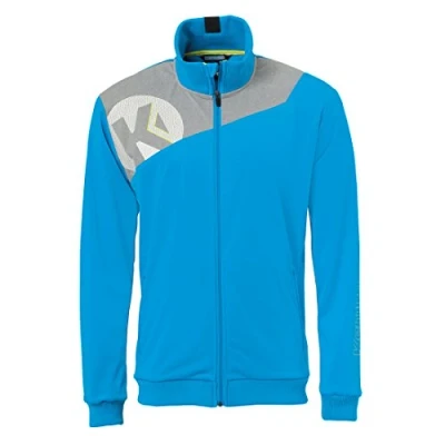 Image of Kempa Men Core 2.0 Poly Jacket Kempablue/Dark Grey Melan, 4X Large