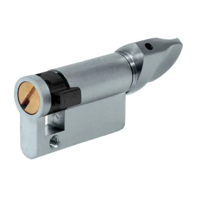 Image of EVVA KHZ Euro Half Turn Cylinder 46mm (37 9) NP