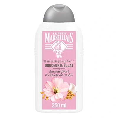 Image of Le Petit Marseillais Gentle Shampoo 2in1 &amp; Shine 250ml