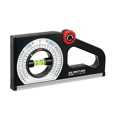 Image of Tajima SLT100MY &quot;Slant 100&quot; Angle Meter, Black/White
