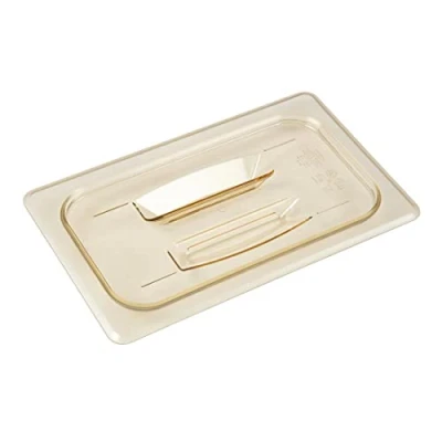 Image of Cambro High Heat Polycarbonate GN Lid with Handle 1/4