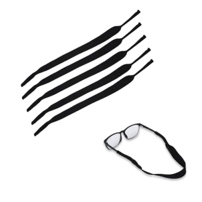 Image of DEWIN Neck Cords for Glasses, Glasses Elastic Strap Sports Retainer Cord Chain Holder Lanyard Eyeglasses Women and Men 5 Pcs