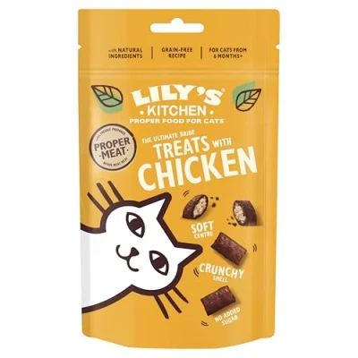 Image of Lily&#039;s Kitchen Cat Chicken Treats