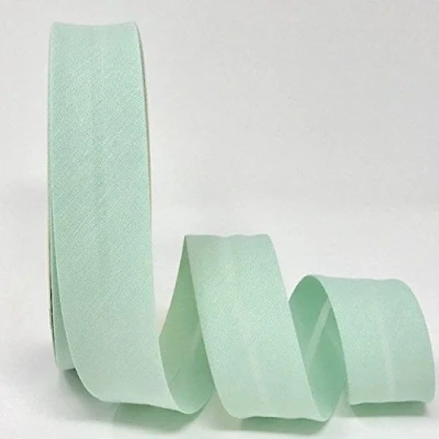Image of Byetsa Mint 30mm Polycotton Bias Binding on a 25m Roll