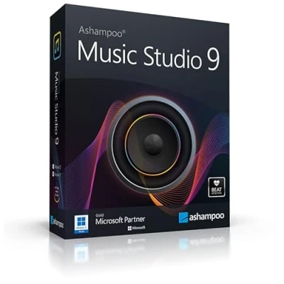 Image of audio Recorder and Editor professional sound studio for recording, editing playing all common files: WAV, AIFF, FLAC, MP2, MP3, OGG Windows 11, 10, 8.1, 7