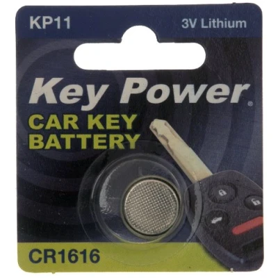 Image of Key Power CR1616 KP Car Fob Lithium Battery 3 V