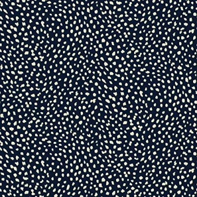 Image of Graham &amp; Brown Joules Guinea Spot French Navy Wallpaper